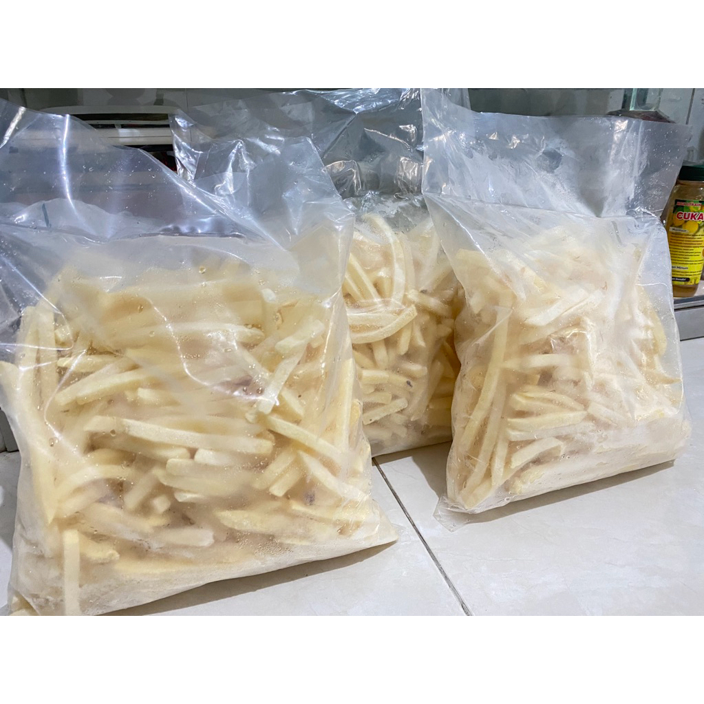 

Kentang Shoestring Kiloan Termurah Original by ChillBite