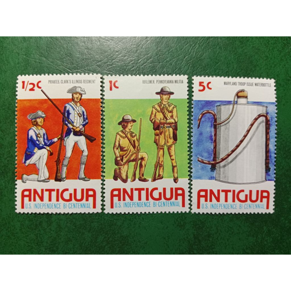 

Prangko Antigua 3 Pcs UN USED