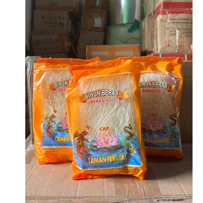 

Bihun Beras Cap Taman Teratai 220gr