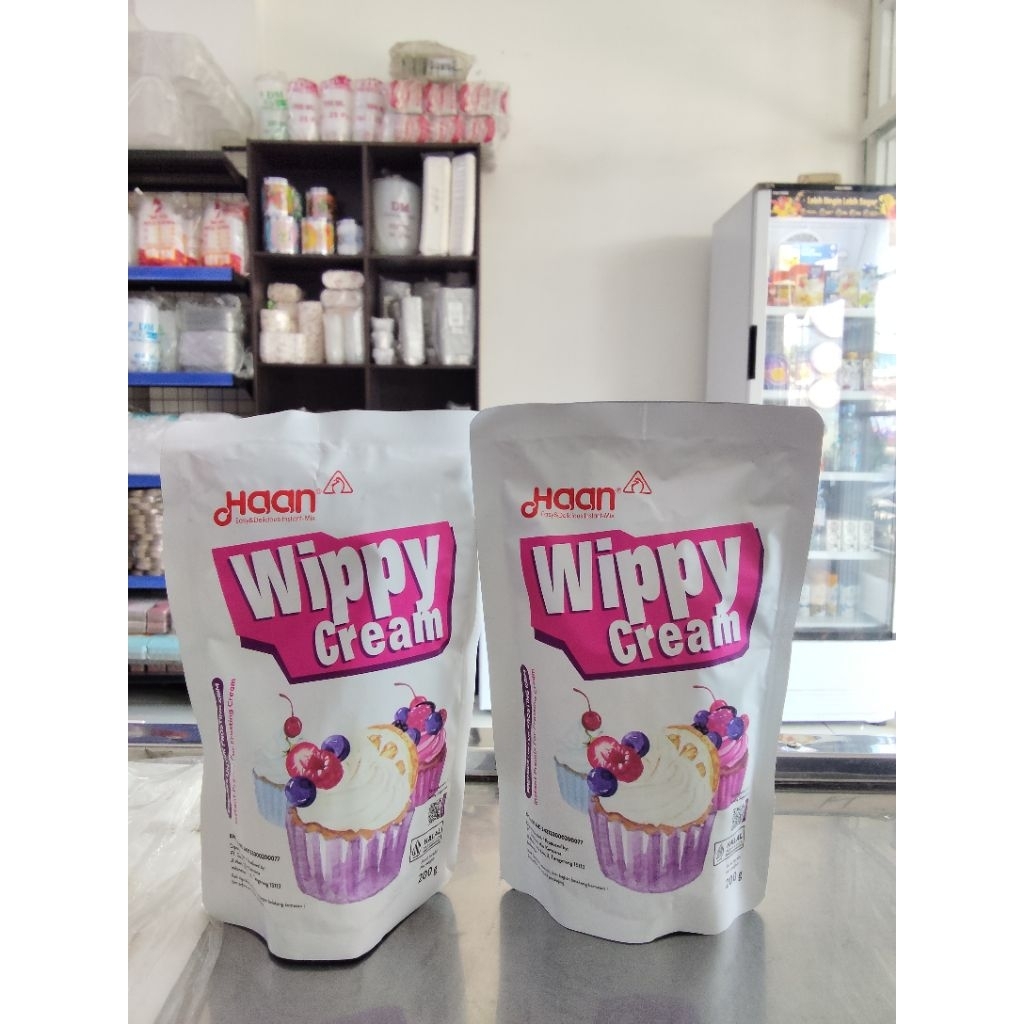 

Haan Wippy cream
