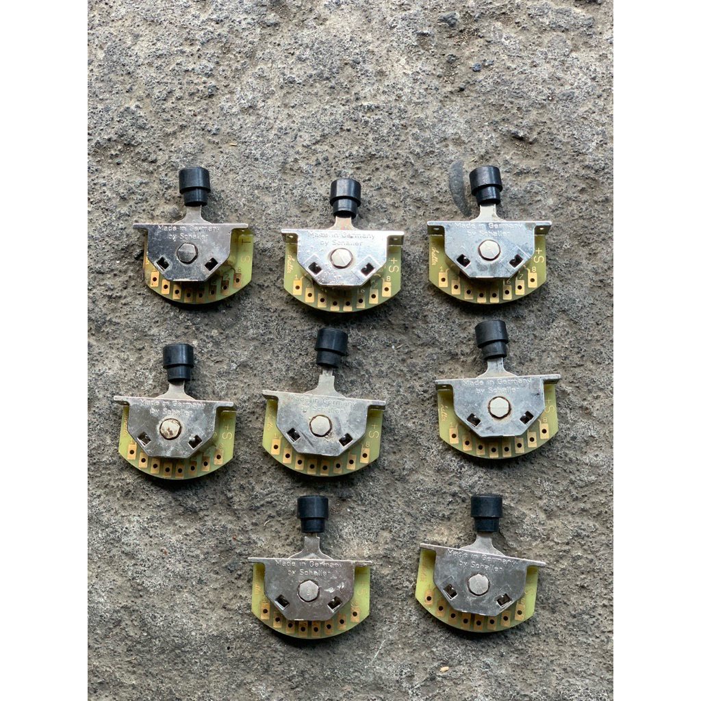 swict switch saklar schaller germany original sekakel skakel toggle 5 dan 3 way gitar stratocaster i