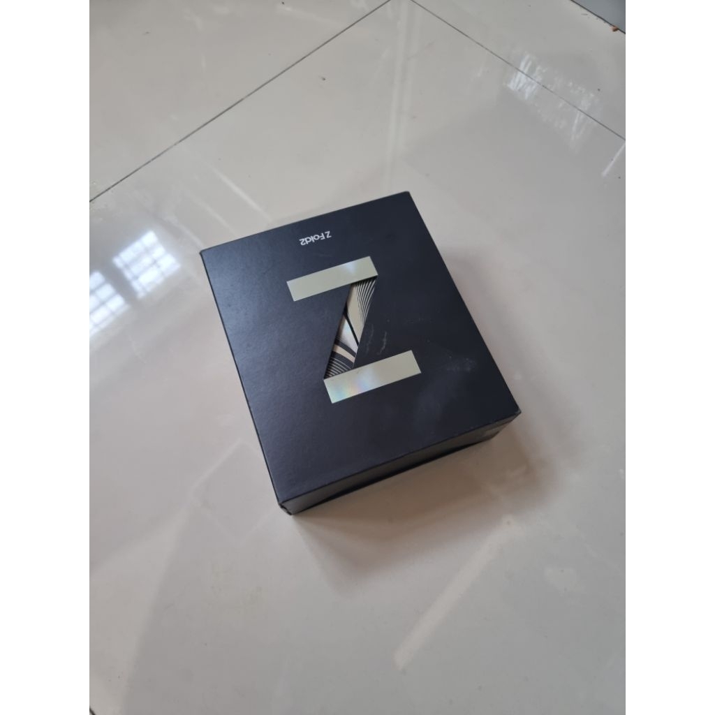 box only galaxy fold 2 lengkap kardus fold 2