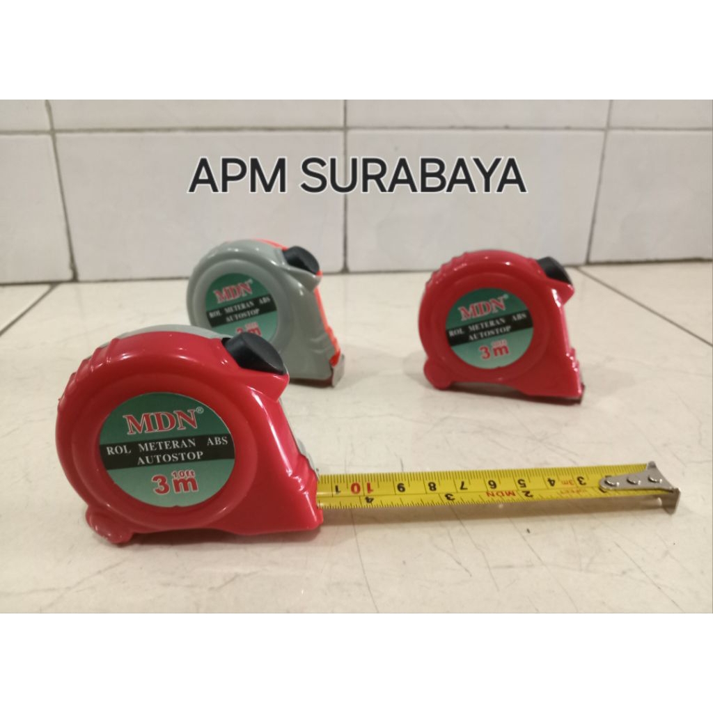 METERAN AUTOSTOP MDN / METERAN TUKANG / METERAN WARNA TUKANG