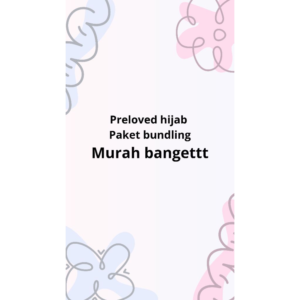Paket bundling hijab