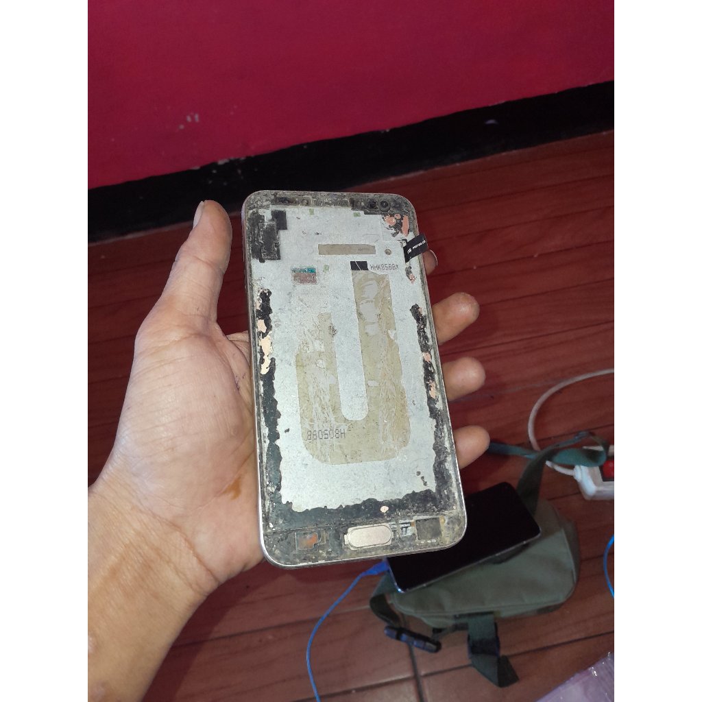 samsung j400f mesin normal lcd tc pecah
