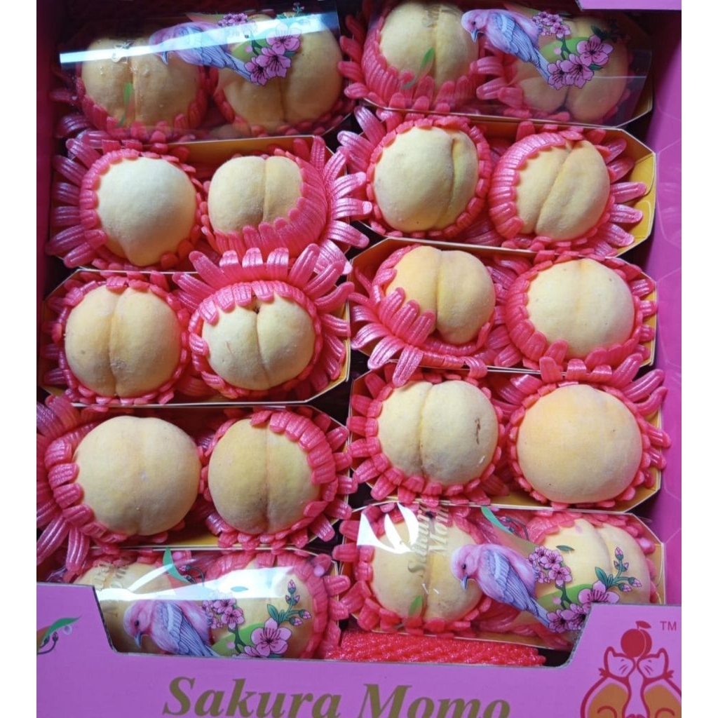 

Buah Peach Yellow Import Perpack