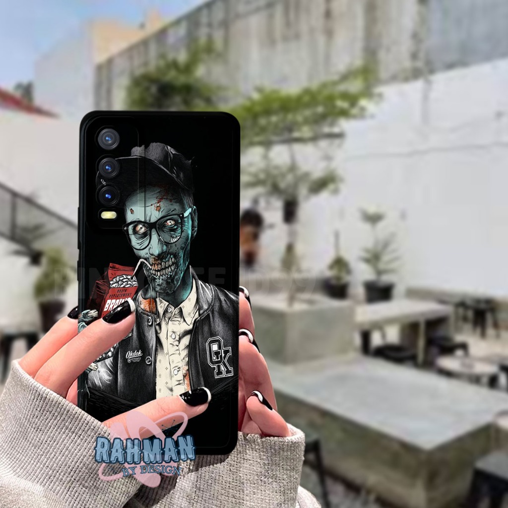 Case Vivo V2043 - Vivo V2026 - Vivo V2026 - Vivo V2029 Fashion Case Softcase Macaron Protect Camera 