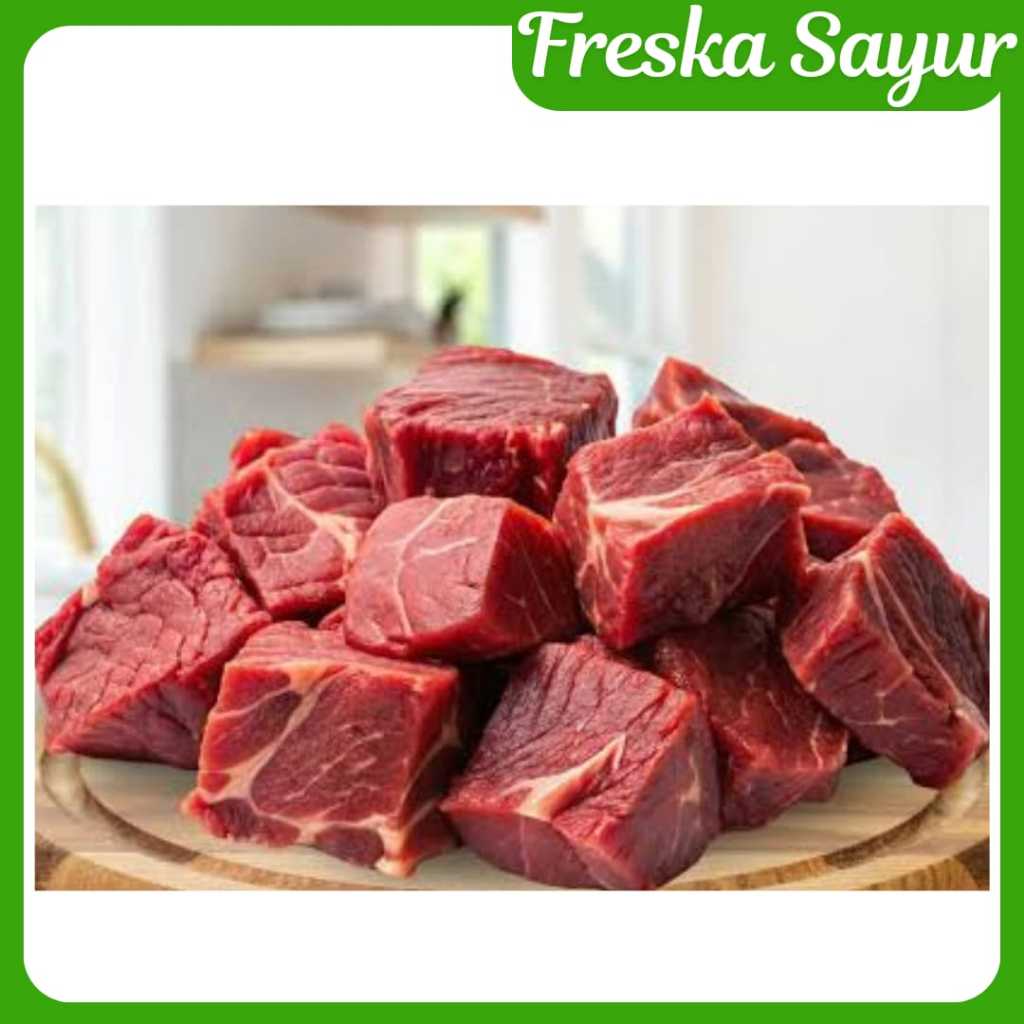 

Daging Sapi Potongan Untuk Rendang 1 Kg | Hanya Tersedia (Pagi Jam 06.00 - 11.00), Malam (Jam 20.00 - 00.00)