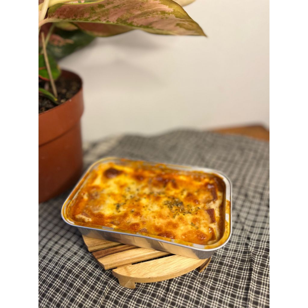 

Baked Potato with Beef Bolognese // Kentang Panggang