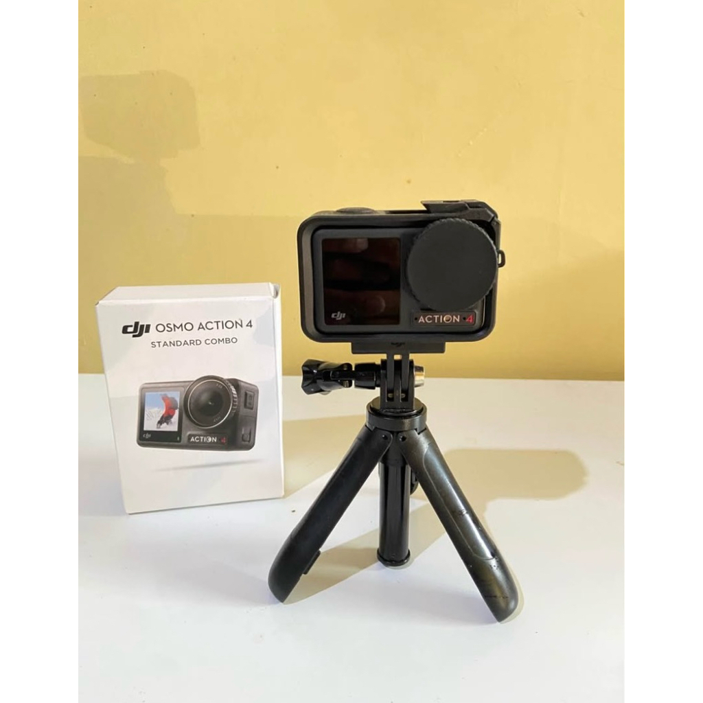 Dji action osmo 4, batre ada 3