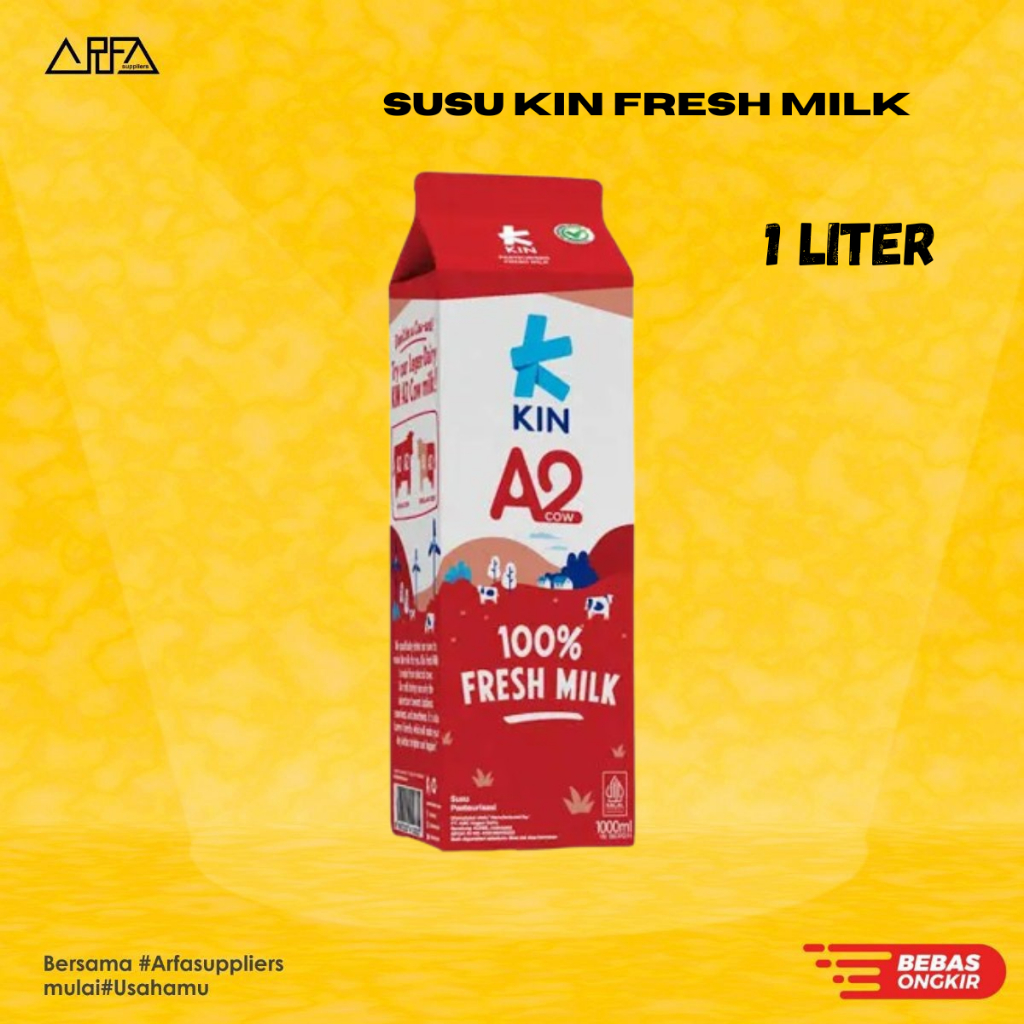 

Susu KIN Fresh Milk 1 liter
