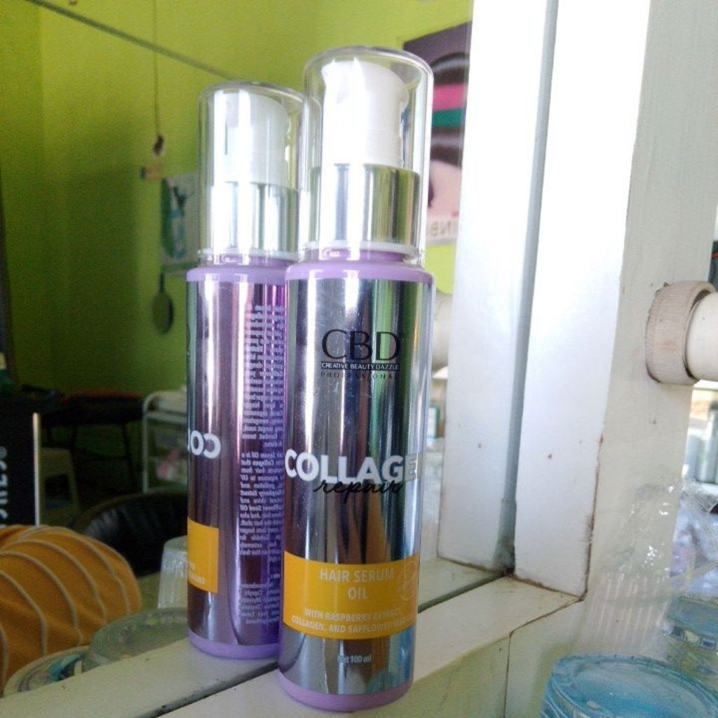 Hair Serum Oil CBD Collagen Repair