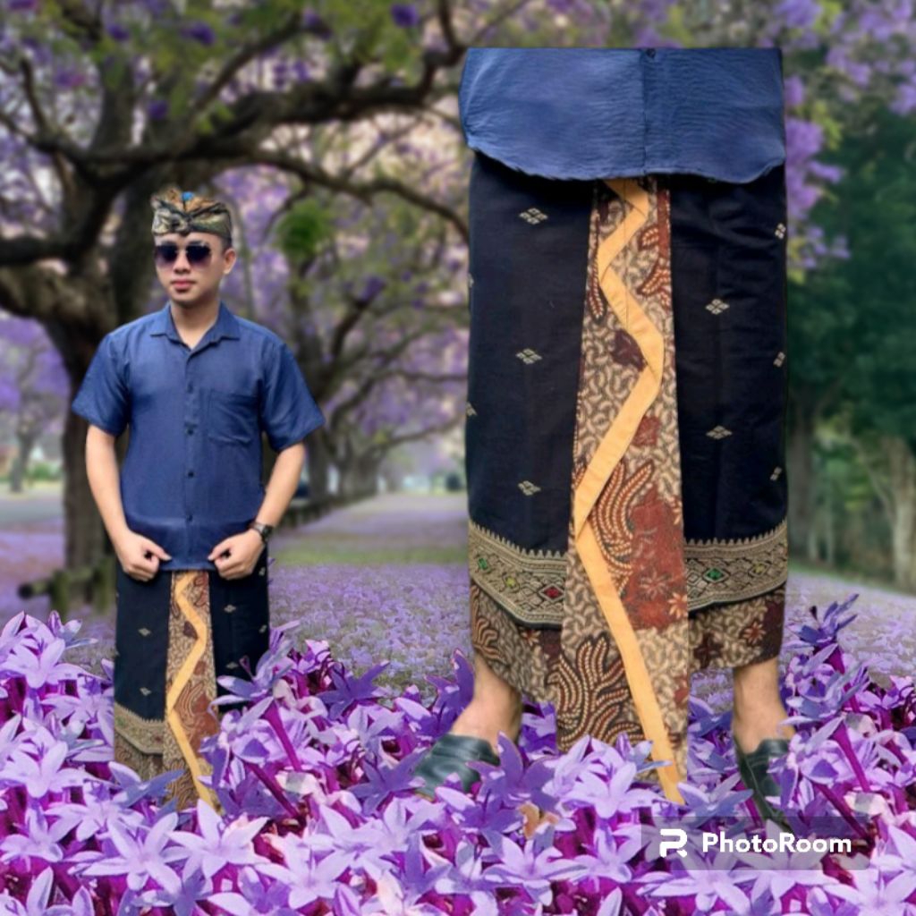 Kamben Saput  Batik  Setengah Jadi