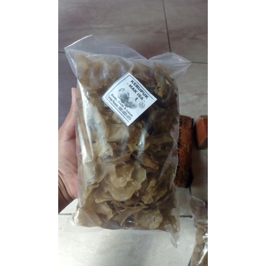 

Remukan Krupuk MakIsa