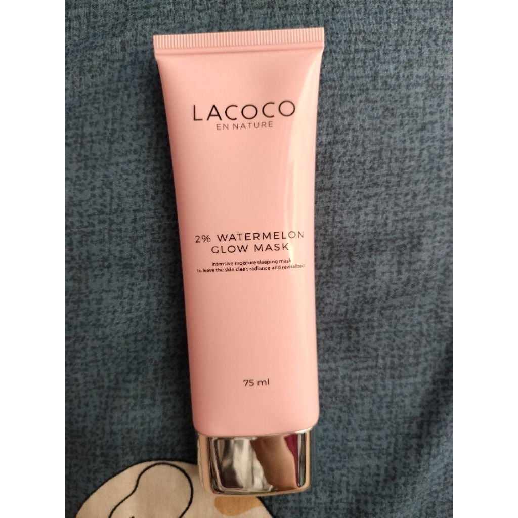 LACOCO 2% WATERMELON SLEEPING MASK(Preloved)