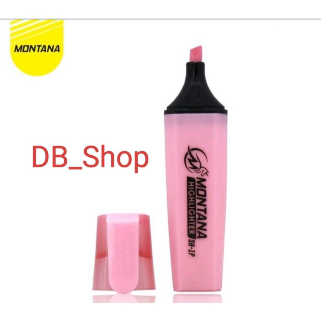

STABILO HIGHLIGHTER MONTANA SH 1 WARNA PASTEL