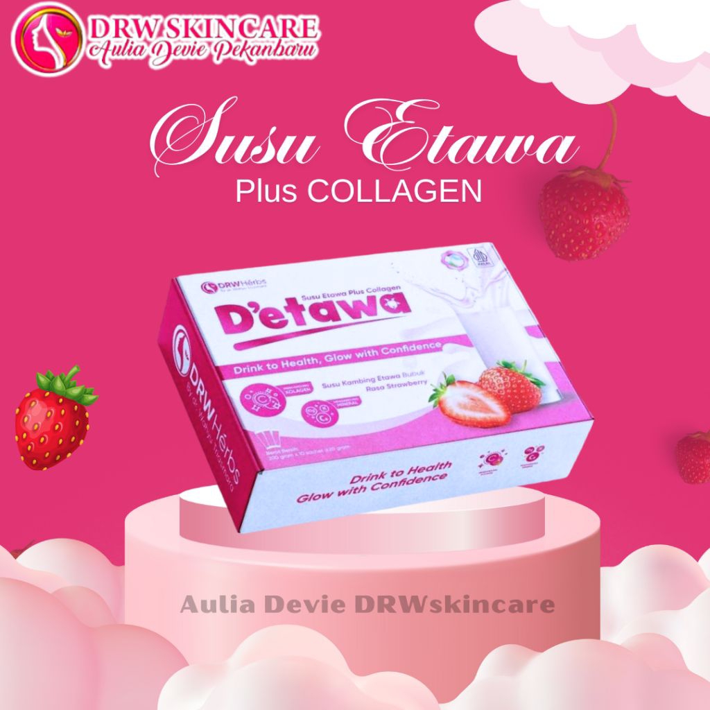 

Susu Etawa DRW skincare