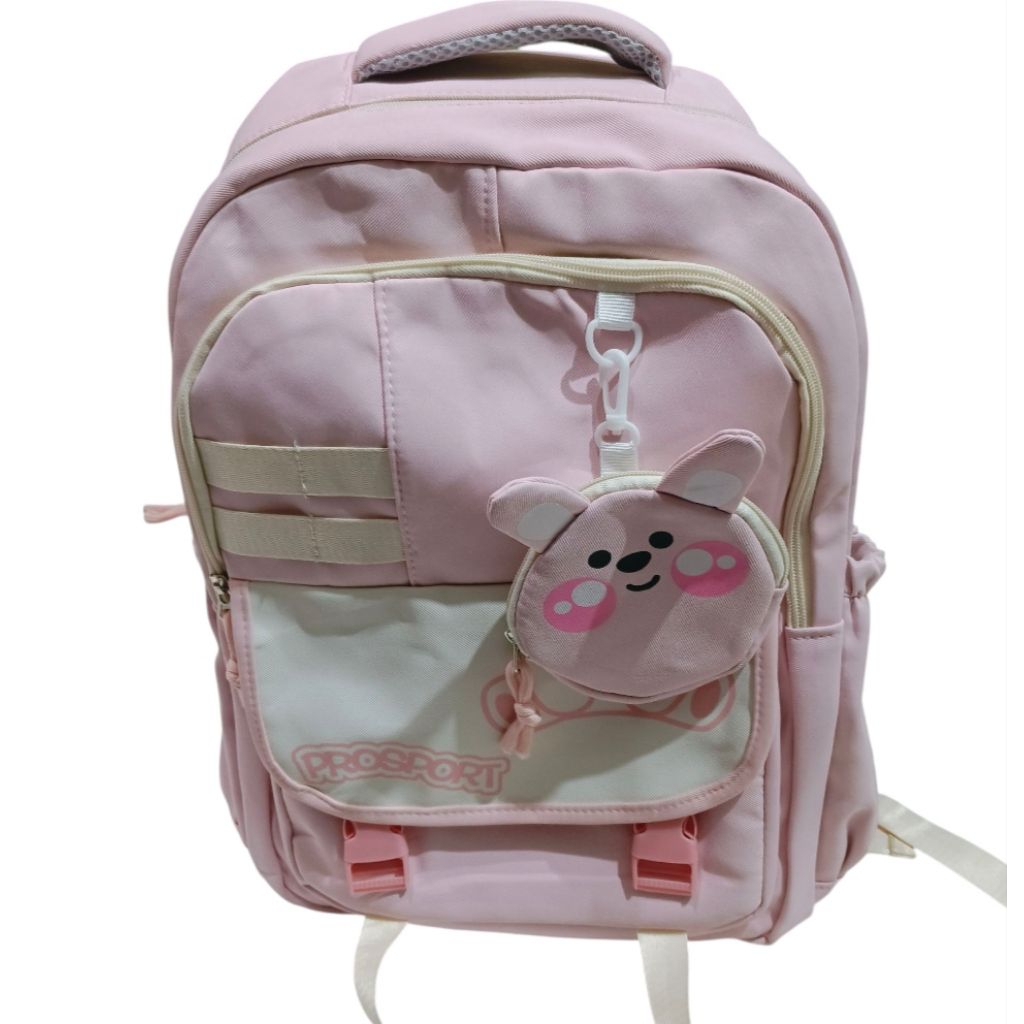 TAS RANSEL CEWEK PROSPORT SMP/SMA IMPORT