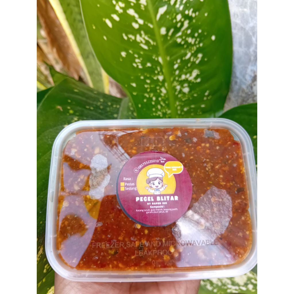 

Sambel Pecel Blitar Varian Sedang