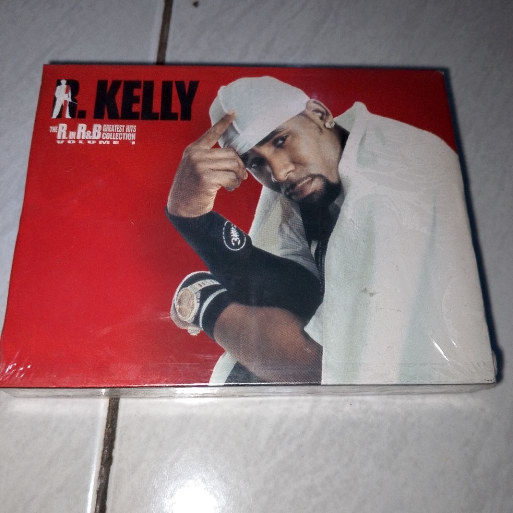kaset pita r kelly (dobel kaset)