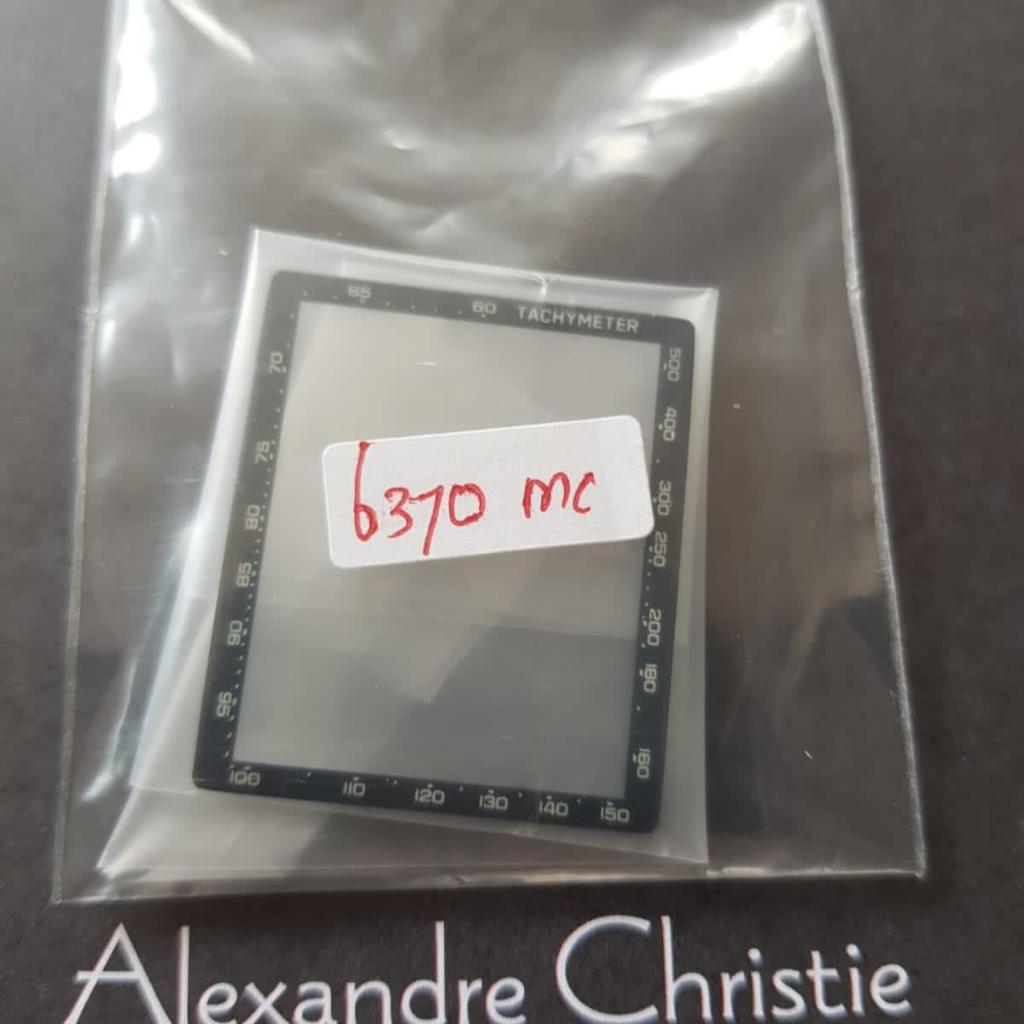 kaca jam tangan alexandre christie 6370mc original