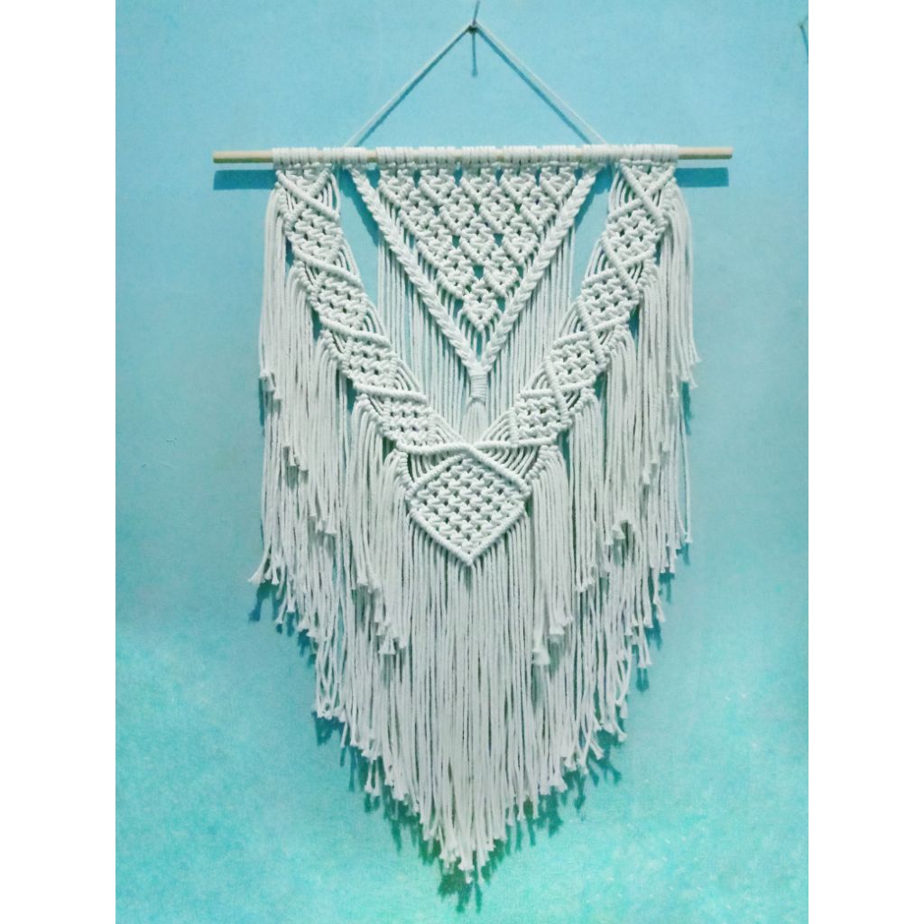 Macrame Wall Hanging || Decoration Wall Hanging || Bohemian Macrame