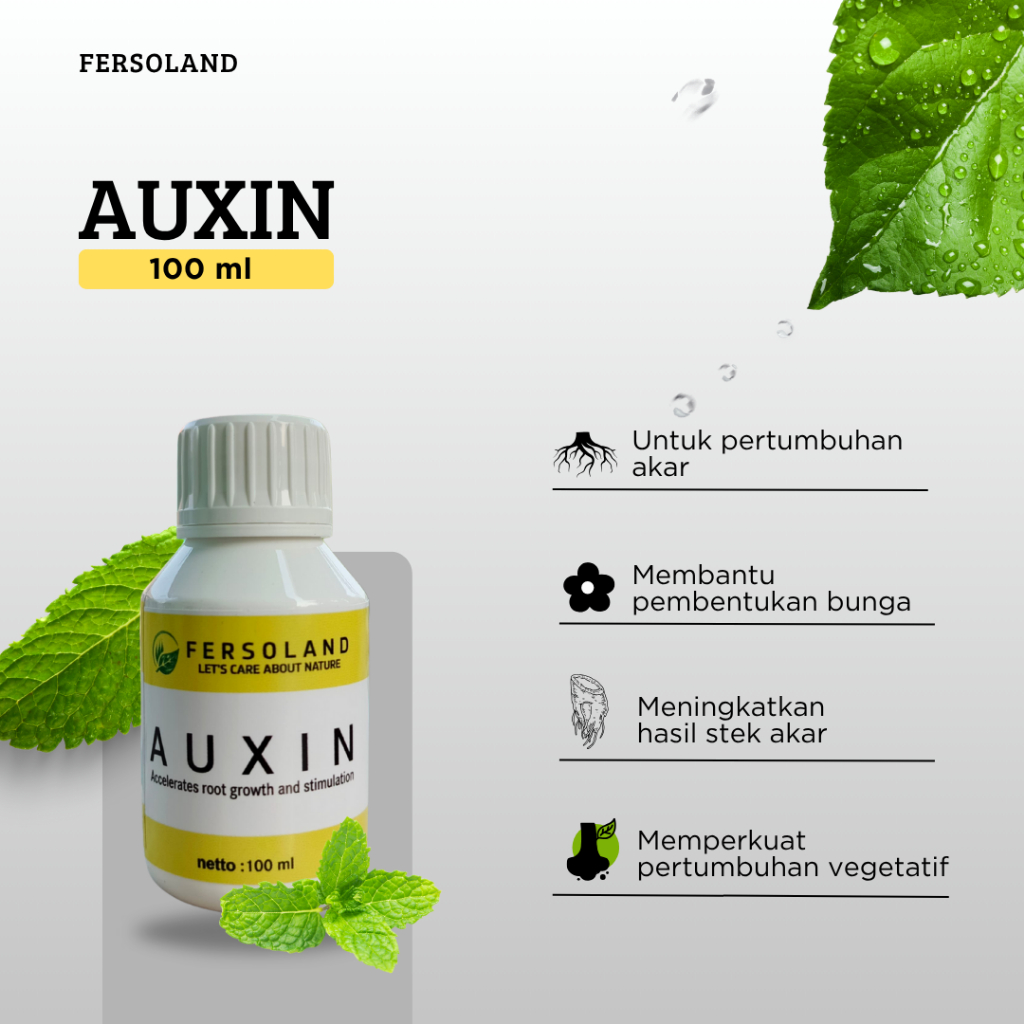 Auksin 100 ml | auxin murni | booster akar tanaman | zpt tanaman