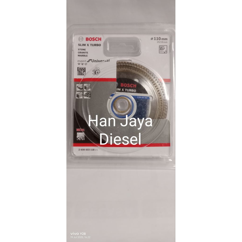 Diamnond well batik bosch/ gurinda potong batik bosch/ pisau potong kramik/ pisau potong granit