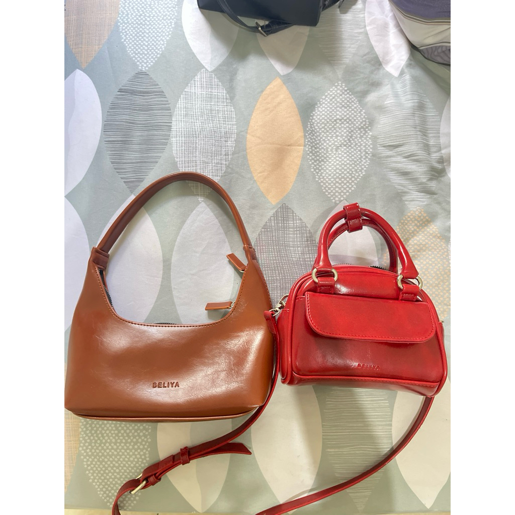 PRELOVED BELIYA BAG RED