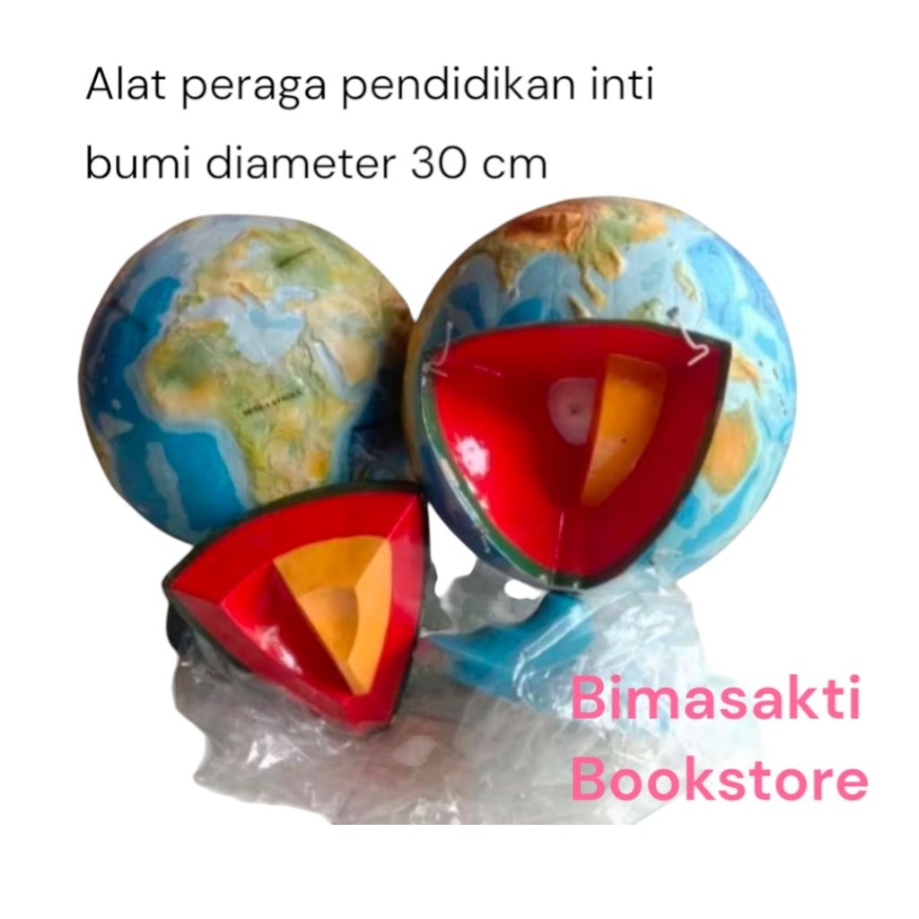 

[Cod] Alat peraga pendidikan inti bumi diameter 30 cm kualitas original