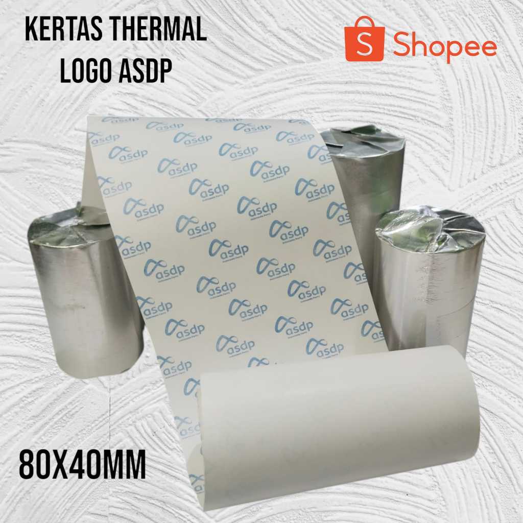 

KERTAS THERMAL LOGO ASDP 80x40mm
