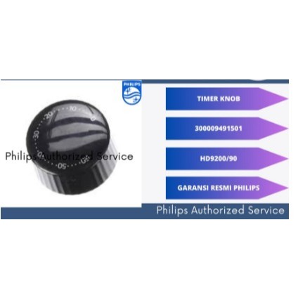 Timer Knob Air Fryer Tipe HD9200/90