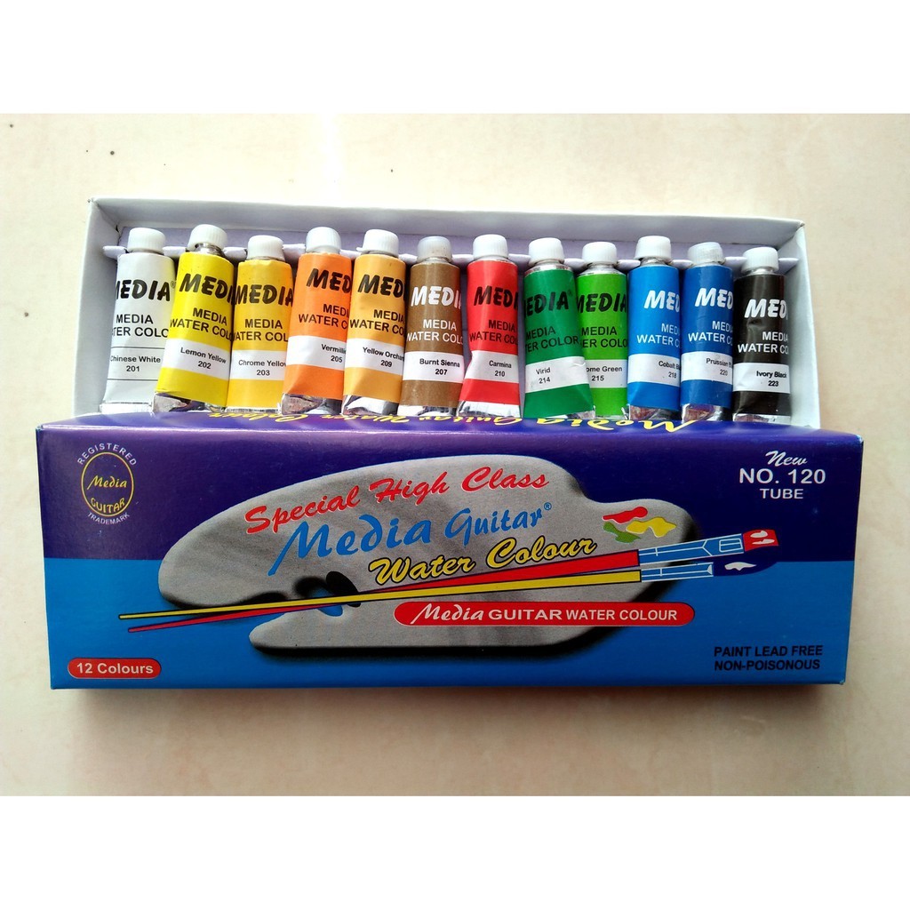 

MEDIA GUITAR CAT AIR 12 WARNA 120