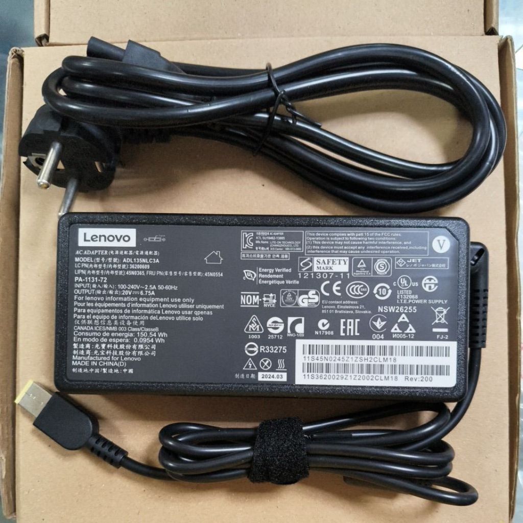 Adaptor Charger Lenovo Ideapad L340 L340-15IRH L340-17IRH C260 C355 C360 C365 C455 C460 C555 C560 Y5