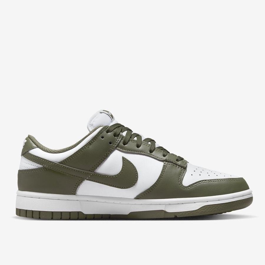 SNEAKERS - DUNK LOW MEDIUM OLIVE (SEPATU)