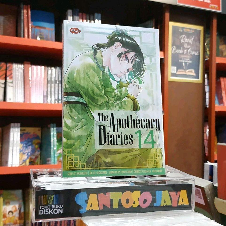 Komik The Apothecary Diaries 14