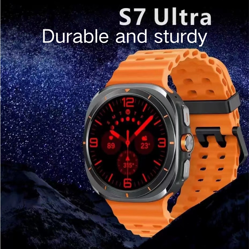 【100%Ori】Samsung Galaxy Watch Ultra Jam Tangan Smartwatch HD AMOLED Call Support Jam Smartwatch Fitn