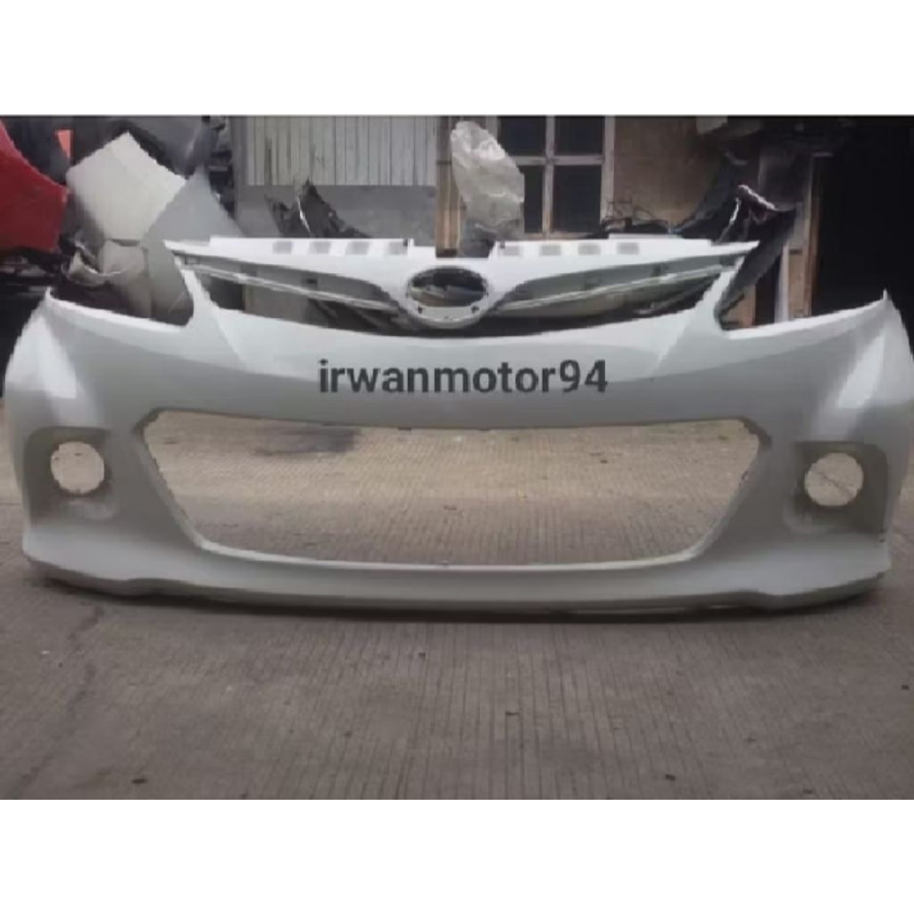 Bumper Bemper depan Toyota Avanza Veloz Tahun 2012 2013 2014 2015