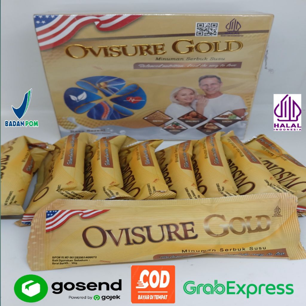 

ECER OVISURE GOLD USA SUSU UNTUK TULANG DAN SENDI