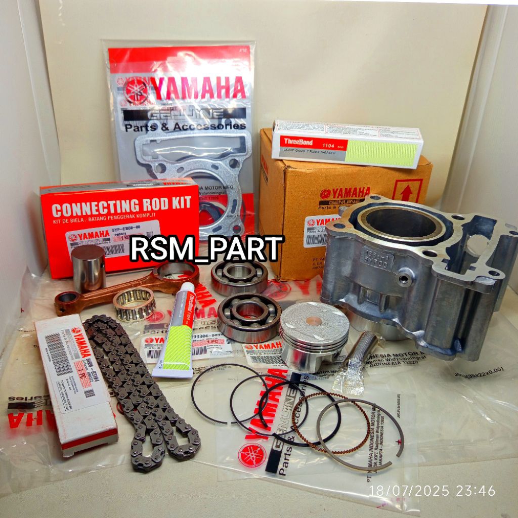 CYLINDER MESIN 5YP BLOK SEHER YAMAHA JUPITER MX OLD JUPITER MX NEW