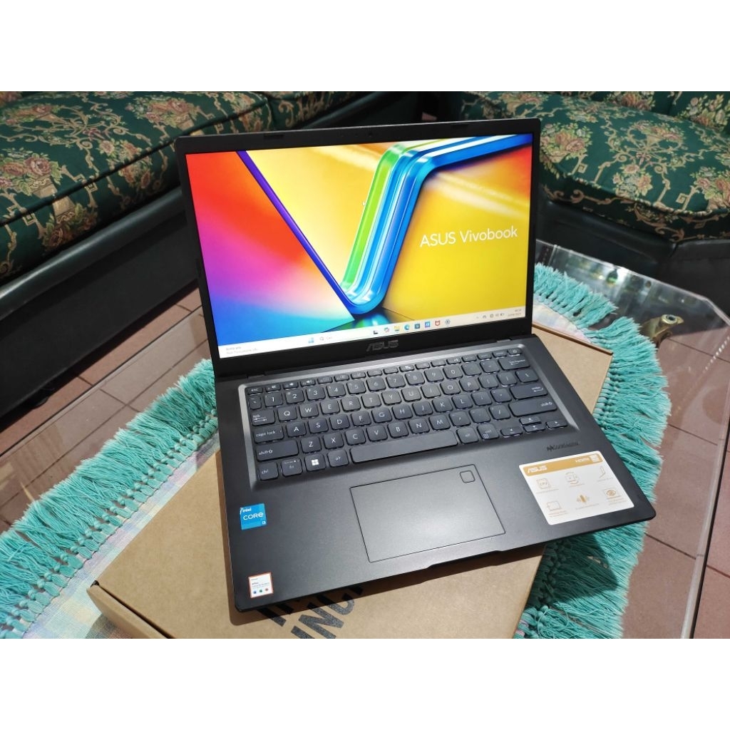 laptop asus a1400ea core i3 gen 11 8/512 fhd garansi on