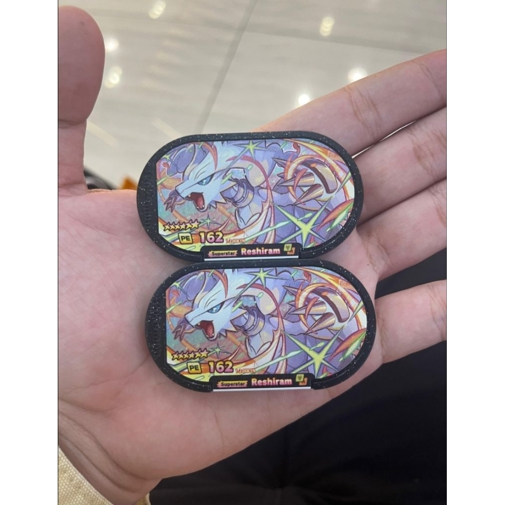TAG POKEMON MEZASTAR RESHIRAM