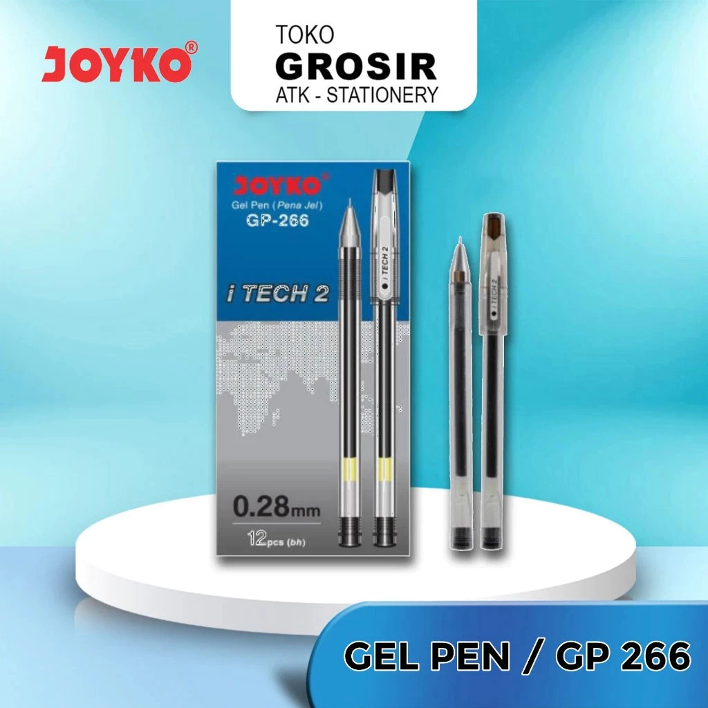 

(LIVE) Gel Pen Joyko GP-266 I TECH HITECH 2 2