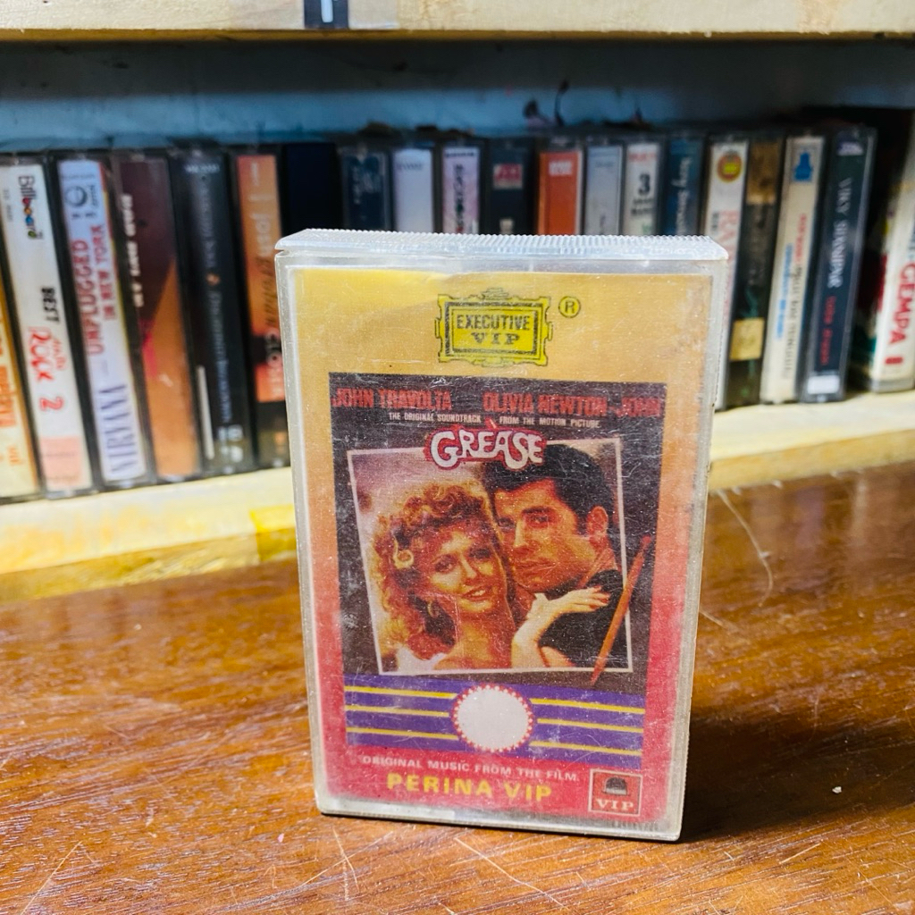 KASET PITA GREASE - ORIGINAL MUSIC FROM THE FILM PERINA VIP