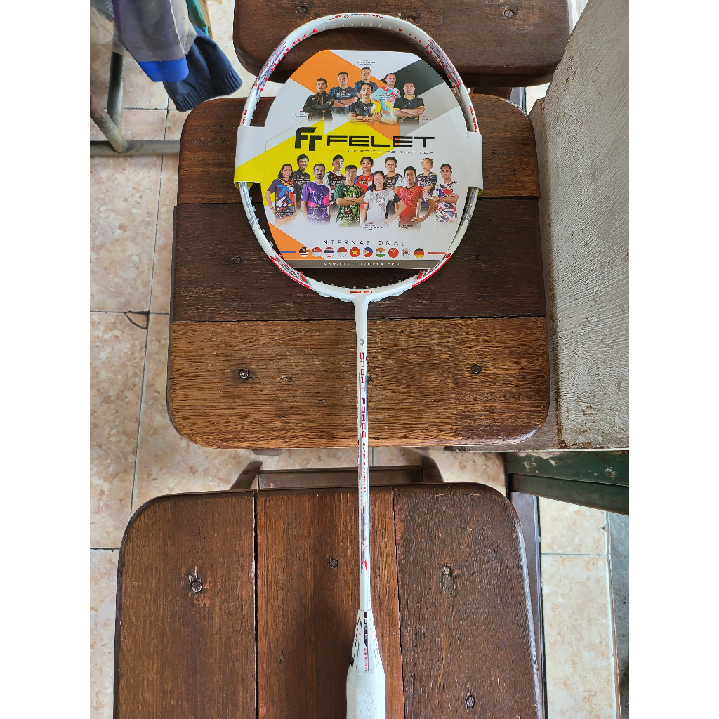FELET Raket Badminton Bulutangkis Felet Sport Force Original