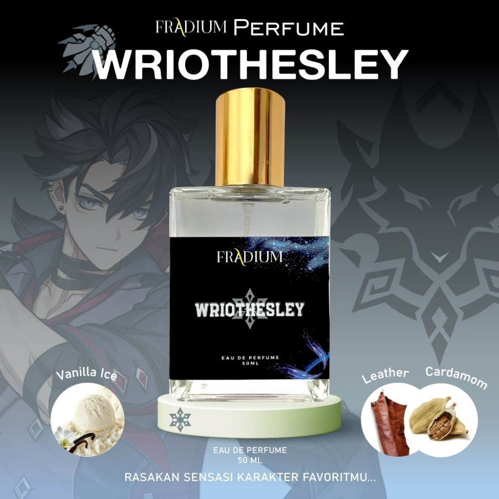 Perfume/Parfum Wriothesley Genshin Impact Fradium 55ml