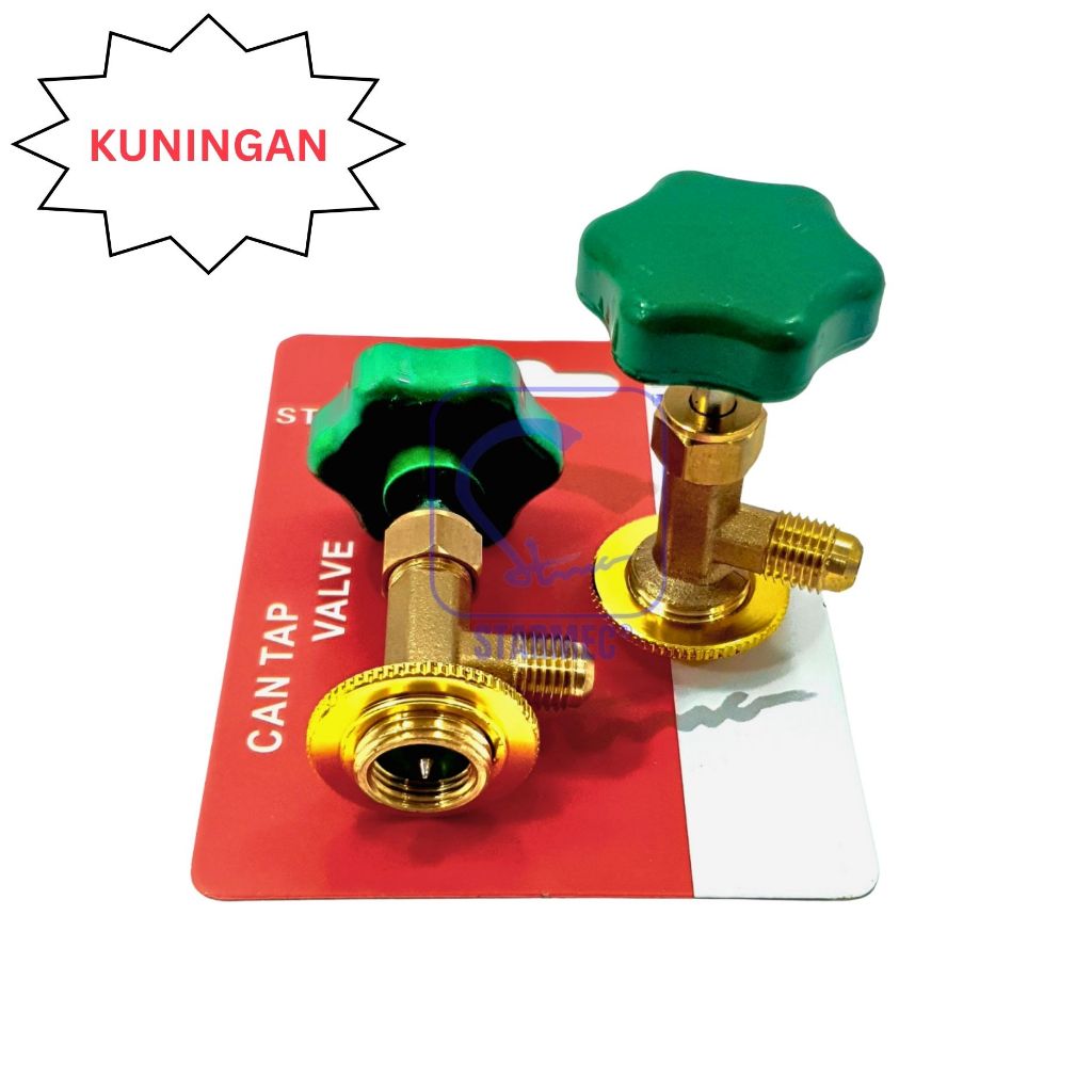 

Kran Freon Can Tap Valve R134a CT-339A Starmec (Kuningan)