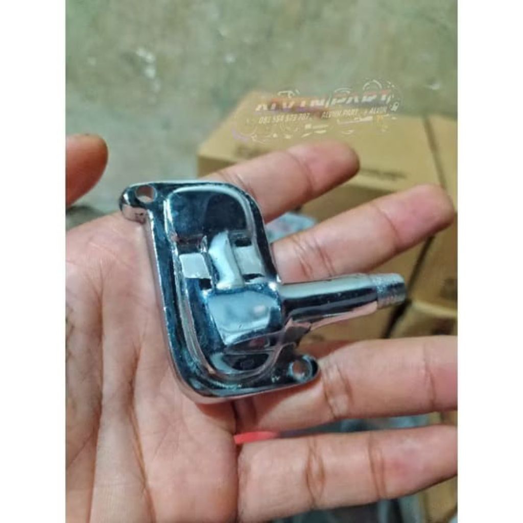 

Pemanis manisan hawa emisi mesin chrom CB GL Pro Max megapro Tiger DLL