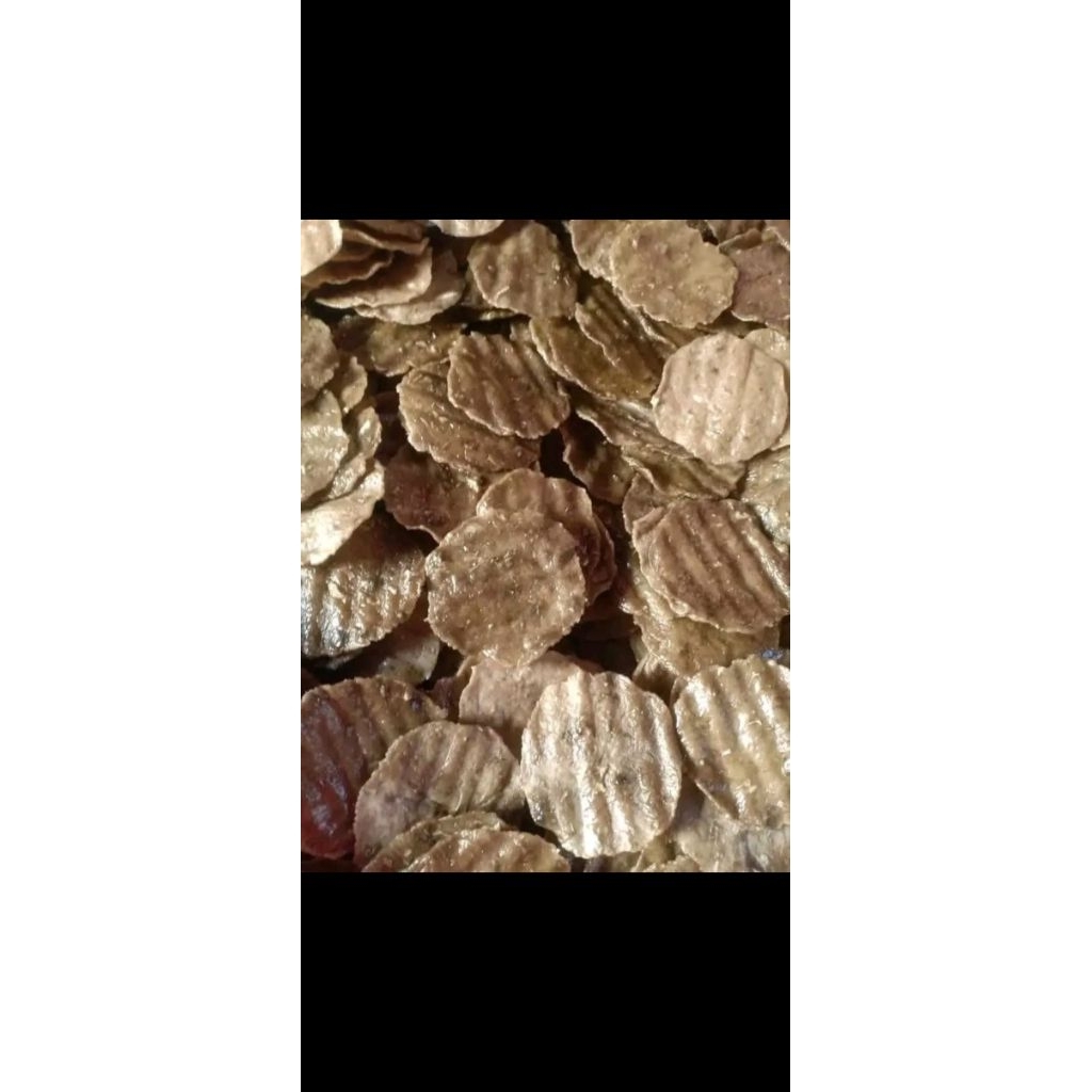 

Kemplang mentah khas Palembang