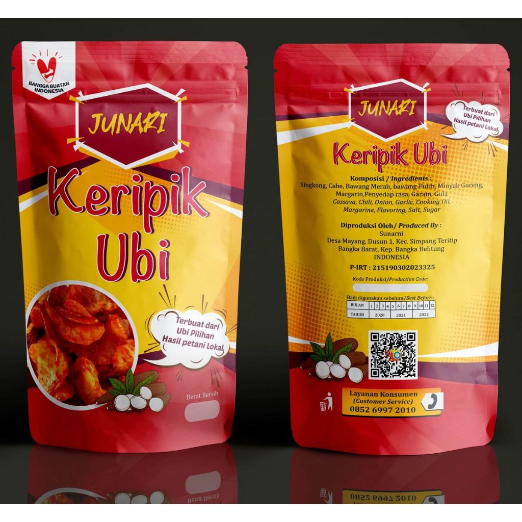 

Keripik Ubi Khas Karangduwet